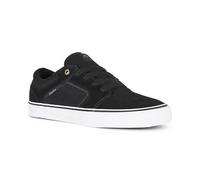 Zapatos De Skate Emerica Cadence - Negro/Blanco/Oro