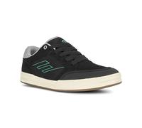 Zapatos De Skate Emerica Heritic - Negro/Marrón