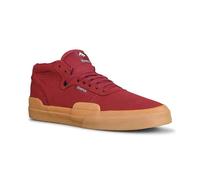 Zapatos De Skate Emerica Pillar Mid-Top - Burdeos