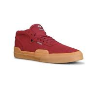 Zapatos De Skate Emerica Pillar Mid-Top - Burdeos