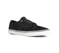 Zapatos De Skate Emerica Wino Standard - Negro/Blanco/Oro