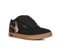 Zapatos De Skate Etnies Fader - Negro/Verde/Goma
