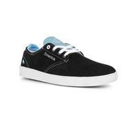 Zapatos De Skate Laced Emerica Romero - Negro/Azul Claro