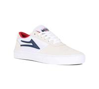 Zapatos De Skate Lakai Manchester - Blanco/Marino