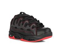 Zapatos De Skate Osiris D3 2001 - Negro/Rojo/Rojo