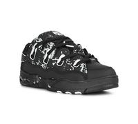Zapatos De Skate Osiris D3 OG - Negro/Blanco/Mármol