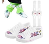 zapatos de skate,zapatos para dedos,Zapatos en atura Juguetes para dedos - Juguetes de escritorio Zapatos de diapasón Zapatos de muñeca zapatilla de deporte, juguetes pequeños para Breakdance con dedo