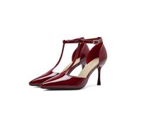 Zapatos de tacón Alto para Mujer Sexy Punta No- Slip Cómodo Boda Club Nocturno Zapatos Elegante Temperamento Clásico Novias Dama de Honor Banquete Sandalias
