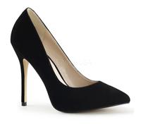 Zapatos De Tacón Alto Stiletto 5" Punta En Forma De Corte Moda Amuse 20