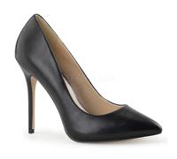 Zapatos De Tacón Alto Stiletto 5" Punta En Forma De Corte Moda Amuse 20