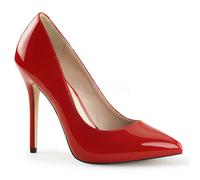 Zapatos De Tacón Alto Stiletto 5" Punta En Forma De Corte Moda Amuse 20