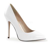 Zapatos De Tacón Alto Stiletto 5" Punta En Forma De Corte Moda Amuse 20