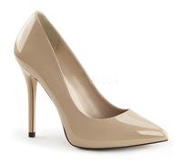 Zapatos De Tacón Alto Stiletto 5" Punta En Forma De Corte Moda Amuse 20