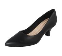 Zapatos De Tacón De Cuero Inteligentes Clarks Para Damas Kepley Vine