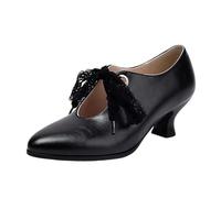 Zapatos de tacón de cuña para mujer, sandalias de tirantes con tirantes, zapatos de baile latinos para el día a día. Cómodo diseño de cuña. Ideal para usar con vestidos vaqueros. Puntera cerrada