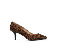 Geox D Kleopy, Bomba Mujer, marrón, 38 EU