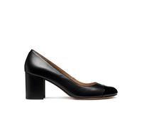 Geox D Virnilisa 65, Bomba Mujer, Negro, 39.5 EU