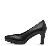 Tamaris Mujer Zapatos de tacón, señora Zapatos de tacón Clásicas,TOUCHit,Zapato de Corte,Pump de Oficina,Cerrado,Elegante,Black,38 EU