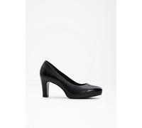 Tamaris Mujer Zapatos de tacón, señora Zapatos de tacón Clásicas,TOUCHit,Noble,cómodo,Zapato de Negocios,Zapato de Corte,Black,39 EU