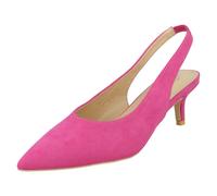 Zapatos De Tacón De Señora Spot On Stiletto Slingback De Tacón Bajo F9R0111
