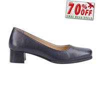 Zapatos De Tacón Formales Para Mujer Amblers Walford En Color Marino