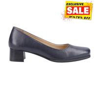 Zapatos De Tacón Formales Para Mujer Amblers Walford En Color Marino