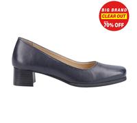Amblers Zapatos de tacón formales Walford (FS218) para mujer - Marino