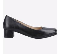 Amblers Walford Vestido Mujer Trabajo Formal Tacones Zapatos de Salón Negro