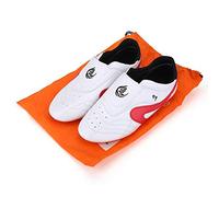 Zapatos de Taekwondo Cuero de PU Zapatillas de Gimnasio de Artes Marciales para Adultos(42