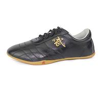 Zapatos De Taekwondo, Zapatillas De Deporte De Artes Marciales For Niños Zapatos Deportivos Livianos For Entrenamiento De Karate Kung Fu Tai Chi De Boxeo (Color : Black, Size : 42 EU)