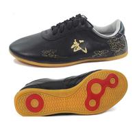 Zapatos De Tai Chi De Artes Marciales Para Hombres Y Mujeres, Zapatos Deportivos De Kung Fu De Piel De Vaca, Zapatillas De Deporte Chinas De Wushu Shao Lin Trainer Kong Fu Wing Chun Karate Taekwondo(S
