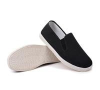 Zapatos de Tai Chi Kung fu Unisex Calzado de Artes Marciales Tradicionales Zapatos de Entrenamiento Ligeros Antideslizantes de Tela Antigua de Beijing Zapatillas Transpirables EU Size 38