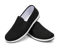 Zapatos de Tela para Artes Marciales Calzado Tradicional Chino de Tai chi y Kung fu Zapatos de Lona para Hombres y Mujeres. White EU Size 43