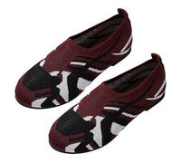 Zapatos de tela para la salud, zapatos de barco para mujer, zapatillas de deporte para el interior, antideslizantes, para el tiempo libre, zapatos de verano, para caminar, transpirables, cómodos