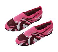 Zapatos de tela para la salud, zapatos de barco para mujer, zapatillas de deporte para el interior, antideslizantes, para el tiempo libre, zapatos de verano, para caminar, transpirables, cómodos