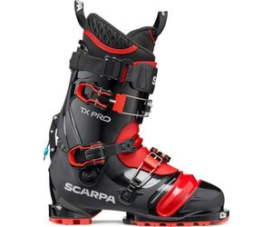 Zapatos de Telemark Scarpa TX Pro (Negro Rojo) Hombre