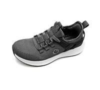 Zapatos de tierra con material exterior de malla transpirable para correr, tiempo libre, zapatillas de correr en la calle, transpirables, zapatos conductivos con tierra para hombres y mujeres,