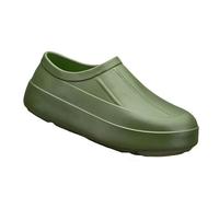 Zapatos De Trabajo De Cocina De Seguridad Para Hombres, Zapatos Antideslizantes Para Chef De Restaurante Resistentes Al Aceite Y Al Agua A La Moda, Zapatos De Trabajo Ideales Para(Green,40 EU)