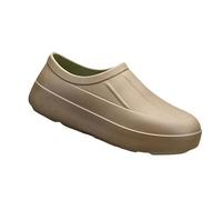 Zapatos De Trabajo De Cocina De Seguridad Para Hombres, Zapatos Antideslizantes Para Chef De Restaurante Resistentes Al Aceite Y Al Agua A La Moda, Zapatos De Trabajo Ideales Para(Khaki,44 EU)