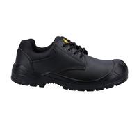 Zapatos De Trabajo De Seguridad Amblers Safety 66 Para Oficina En Sitio Negros