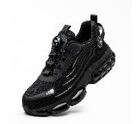 Zapatos de trabajo de seguridad para para todas , puntera con resistencia al impacto y a los pinchazos, diseño deportivo y elegante, parte superior transpirable, antideslizante
