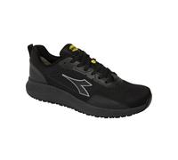 Zapatos De Trabajo Diadora Utility CREW EVO O1 SR ESD Negro Sin Punta