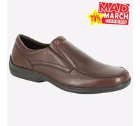 Zapatos De Trabajo Formales Casuales De Cuero Para Hombre Blayney Imac Marrón
