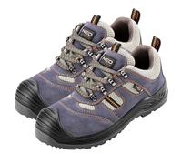 Zapatos de trabajo, gamuza, tamaño 46, CE