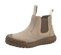 Zapatos de trabajo para hombre con tapas de acero, zapatos de seguridad de piel, sin cordones, zapatos de punta de acero, impermeables, para exteriores, antipolvo, antimanchas y antipuntos, botas de