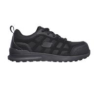 Zapatos De Trabajo Para Mujer Skechers Bulklin Ayak Con Punta De Compuesto