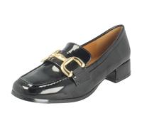 Zapatos De Trabajo Para Mujeres Spot On Smart Loafer Con Tacones Bajos - F9R0156