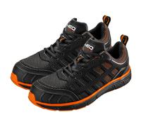 Zapatos de trabajo S1, puntera de acero, tamaño 39