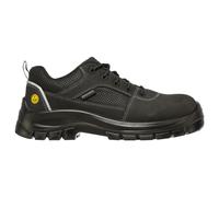 Skechers Trophus, Zapatos de Trabajo Hombre, Black, 40 EU