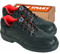 Portwest Zapato Steelite Ladies S1, Tamaño: 41, Color: Negro, FW41BKR41